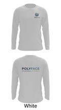 PolyFace Volleyball Academy 35674273 Long Sleeve Performance Shirt - 5