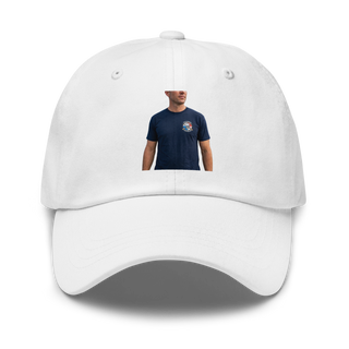 Dad hat - White