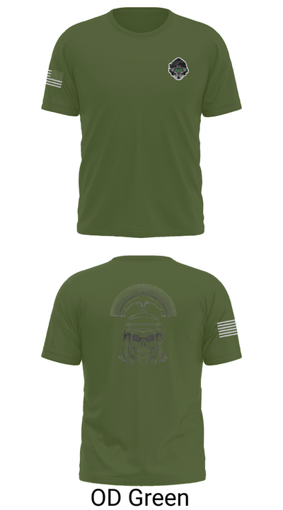 C-CO 1-145th AR 93960916 Old School Cotton Feel Shirt - 48