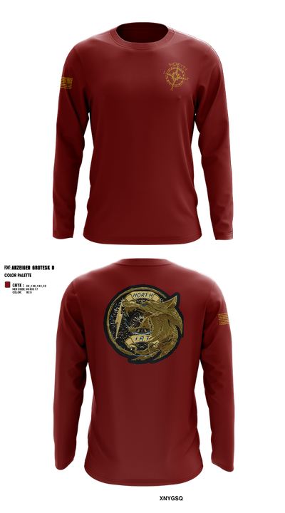 NIRT 4083324 Long Sleeve Performance Shirt 19