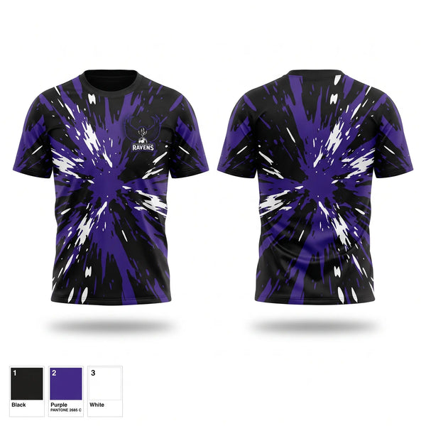 Football Jersey, Lady Ravens, Women's Soccer, Teamtime, Team time, sublimation, custom sports apparel, team uniforms, spirit wear, spiritwear, sports uniforms, custom shirts, team store, custom team store, fundraiser sports, apparel fundraiser