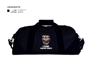 Duffle Bag, 336 RCS F Flight, , Teamtime, Team time, sublimation, custom sports apparel, team uniforms, spirit wear, spiritwear, sports uniforms, custom shirts, team store, custom team store, fundraiser sports, apparel fundraiser