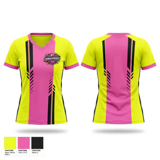Womens Short Sleeve Vneck Shirt, OK Smashers, Softball, Teamtime, Team time, sublimation, custom sports apparel, team uniforms, spirit wear, spiritwear, sports uniforms, custom shirts, team store, custom team store, fundraiser sports, apparel fundraiser