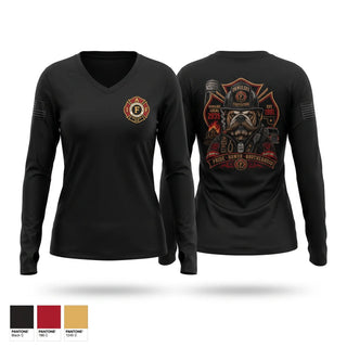 Old School Cotton Feel Shirt, Okmulgee Firefighters, Fire Department, Teamtime, Team time, sublimation, custom sports apparel, team uniforms, spirit wear, spiritwear, sports uniforms, custom shirts, team store, custom team store, fundraiser sports, apparel fundraiser