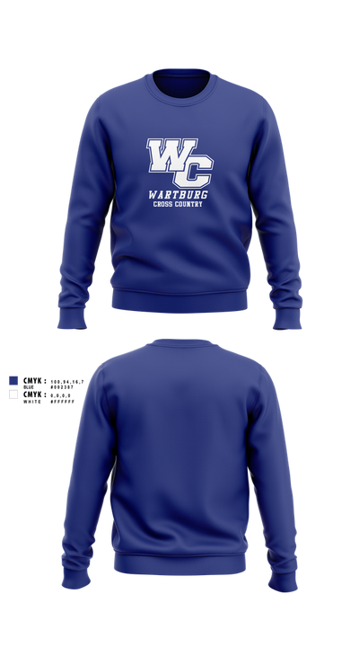 Wartburg Cross Country 65082419 Crew Neck Sweatshirt - 1