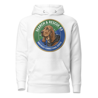Unisex Hoodie - 1 - White