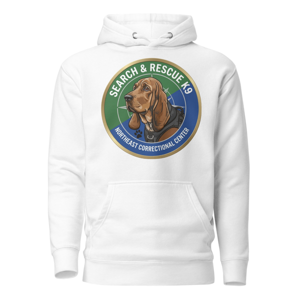 Unisex Hoodie - 1 - White