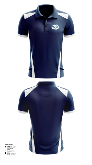 Short Sleeve Performance Polo, Founders Owls, Women's Basketball, Teamtime, Team time, sublimation, custom sports apparel, team uniforms, spirit wear, spiritwear, sports uniforms, custom shirts, team store, custom team store, fundraiser sports, apparel fundraiser