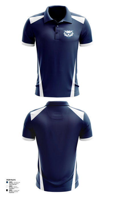 Founders Owls 16416107 Short Sleeve Performance Polo - 7