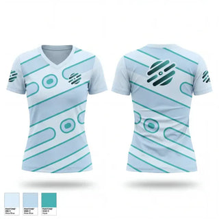 Womens Short Sleeve Vneck Shirt, jhghjgg, Field Hockey, Teamtime, Team time, sublimation, custom sports apparel, team uniforms, spirit wear, spiritwear, sports uniforms, custom shirts, team store, custom team store, fundraiser sports, apparel fundraiser