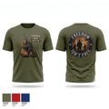 Camel kids Short Sleeve Performance Shirt - 2
