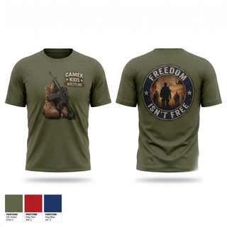 Short Sleeve Performance Shirt, Camel kids, Wrestling, Teamtime, Team time, sublimation, custom sports apparel, team uniforms, spirit wear, spiritwear, sports uniforms, custom shirts, team store, custom team store, fundraiser sports, apparel fundraiser