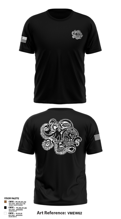DIRSUP SURFACE 42822234 Old School Cotton Feel Shirt - 6
