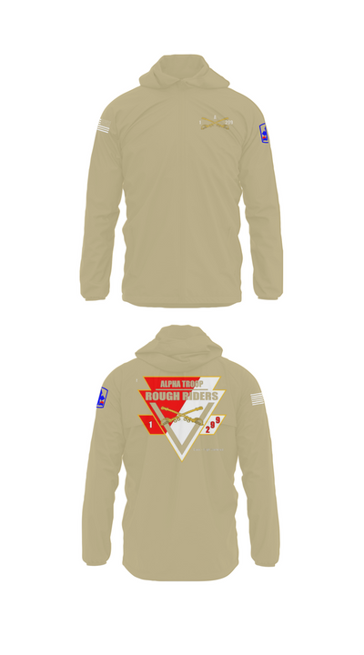 A Troop, 1st squadron-299th Calvary Regiment 70291790 Windbreaker - 81