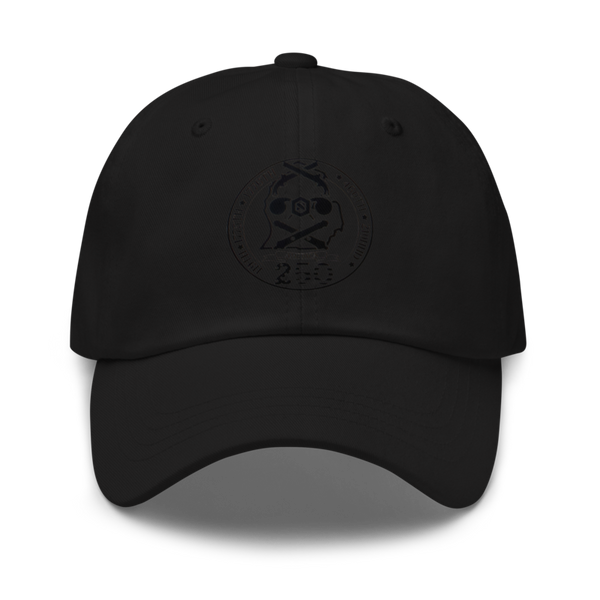 Dad hat - Black