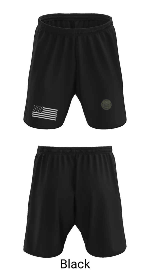 Athletic Shorts With Pockets, 2/5 TRAP 1, Marines, Teamtime, Team time, sublimation, custom sports apparel, team uniforms, spirit wear, spiritwear, sports uniforms, custom shirts, team store, custom team store, fundraiser sports, apparel fundraiser