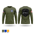 East Team 6 Long Sleeve Performance Shirt - 1