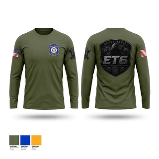 Long Sleeve Performance Shirt, East Team 6, Police, Teamtime, Team time, sublimation, custom sports apparel, team uniforms, spirit wear, spiritwear, sports uniforms, custom shirts, team store, custom team store, fundraiser sports, apparel fundraiser