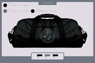 Duffle Bag, CERT, , Teamtime, Team time, sublimation, custom sports apparel, team uniforms, spirit wear, spiritwear, sports uniforms, custom shirts, team store, custom team store, fundraiser sports, apparel fundraiser