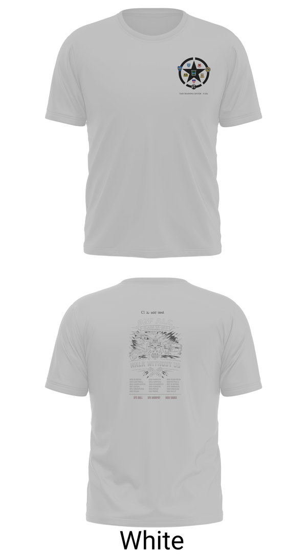 Old School Cotton Feel Shirt, 92F ALC 26-003, Army, Teamtime, Team time, sublimation, custom sports apparel, team uniforms, spirit wear, spiritwear, sports uniforms, custom shirts, team store, custom team store, fundraiser sports, apparel fundraiser
