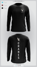 Cranes 67660647 Long Sleeve Performance Shirt 6