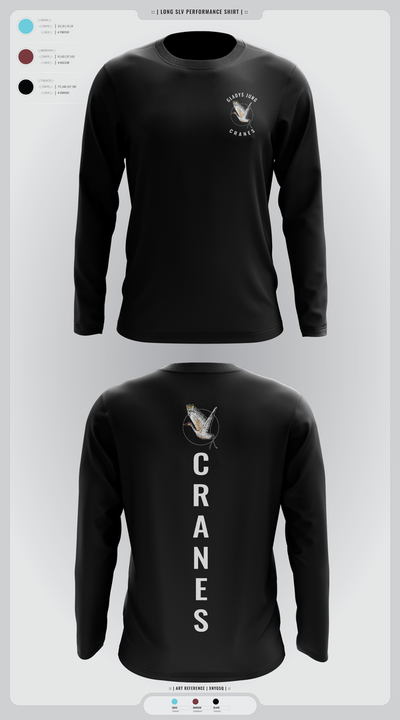 Cranes 67660647 Long Sleeve Performance Shirt 6