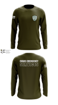 Evans Emergency Services Long Sleeve Performance Shirt - 6