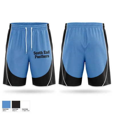 South End Panthers 27185781 Athletic Shorts With Pockets - 1