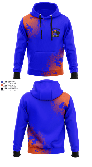 Hoodie, South Kentucky Outlaws, , Teamtime, Team time, sublimation, custom sports apparel, team uniforms, spirit wear, spiritwear, sports uniforms, custom shirts, team store, custom team store, fundraiser sports, apparel fundraiser
