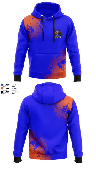 South Kentucky Outlaws 66012093 Hoodie - 1