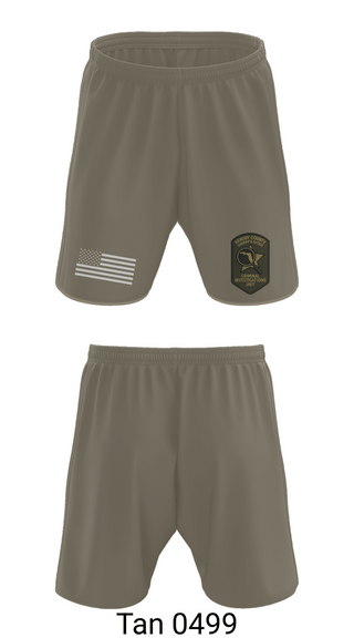 Athletic Shorts With Pockets, Criminal Investigations Divison, Police, Teamtime, Team time, sublimation, custom sports apparel, team uniforms, spirit wear, spiritwear, sports uniforms, custom shirts, team store, custom team store, fundraiser sports, apparel fundraiser