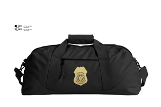 Duffle Bag, NOLA PROTECTION GROUP, Police, Teamtime, Team time, sublimation, custom sports apparel, team uniforms, spirit wear, spiritwear, sports uniforms, custom shirts, team store, custom team store, fundraiser sports, apparel fundraiser