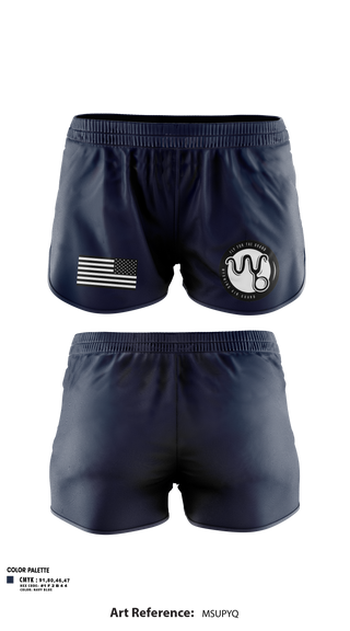 Ranger Panties, 153rd R&R, Air Force, Teamtime, Team time, sublimation, custom sports apparel, team uniforms, spirit wear, spiritwear, sports uniforms, custom shirts, team store, custom team store, fundraiser sports, apparel fundraiser
