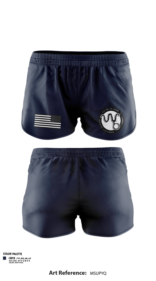 Ranger Panties, 153rd R&R, Air Force, Teamtime, Team time, sublimation, custom sports apparel, team uniforms, spirit wear, spiritwear, sports uniforms, custom shirts, team store, custom team store, fundraiser sports, apparel fundraiser