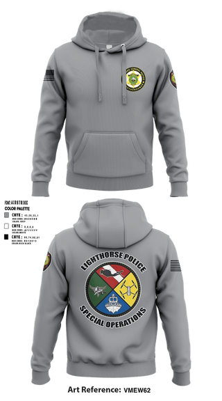 Hoodie, Muscogee Nation Special Operations, , Teamtime, Team time, sublimation, custom sports apparel, team uniforms, spirit wear, spiritwear, sports uniforms, custom shirts, team store, custom team store, fundraiser sports, apparel fundraiser