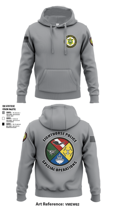 Muscogee Nation Special Operations 96454937 Hoodie - 2 (1)