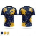 St.Francis de Sales Pioneers 57708346 Short Sleeve Rash Guard Shirt - 1