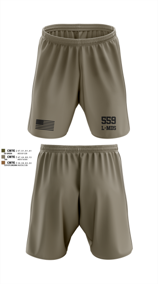 Athletic Shorts With Pockets, 559 L-MDS, Air Force, Teamtime, Team time, sublimation, custom sports apparel, team uniforms, spirit wear, spiritwear, sports uniforms, custom shirts, team store, custom team store, fundraiser sports, apparel fundraiser
