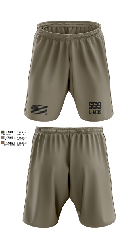 Athletic Shorts With Pockets, 559 L-MDS, Air Force, Teamtime, Team time, sublimation, custom sports apparel, team uniforms, spirit wear, spiritwear, sports uniforms, custom shirts, team store, custom team store, fundraiser sports, apparel fundraiser