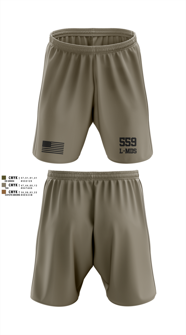Athletic Shorts With Pockets, 559 L-MDS, Air Force, Teamtime, Team time, sublimation, custom sports apparel, team uniforms, spirit wear, spiritwear, sports uniforms, custom shirts, team store, custom team store, fundraiser sports, apparel fundraiser