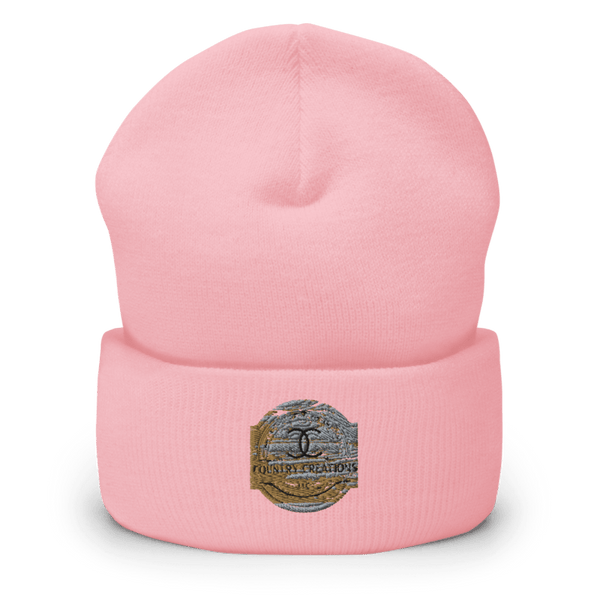 Grain valley eagle 49798291 Cuffed Beanie | Yupoong 1501KC