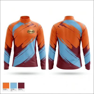 The Wolak Group 7659837 Quarter Zip Jacket - 1