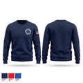 Harrison County Emergency Squad Crew Neck Sweatshirt - 1