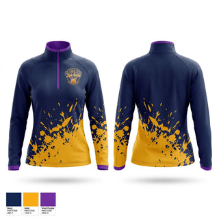 Quarter Zip Jacket, Cloudland, Women's Basketball, Teamtime, Team time, sublimation, custom sports apparel, team uniforms, spirit wear, spiritwear, sports uniforms, custom shirts, team store, custom team store, fundraiser sports, apparel fundraiser