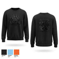 Chaos squad fire and Ice Crew Neck Sweatshirt - 2