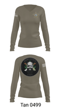 Special Investigations Bureau 29855961 Women's Long Sleeve V-neck Shirt - 11