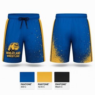Athletic Shorts With Pockets, Wheatland Wrestling, Wrestling, Teamtime, Team time, sublimation, custom sports apparel, team uniforms, spirit wear, spiritwear, sports uniforms, custom shirts, team store, custom team store, fundraiser sports, apparel fundraiser