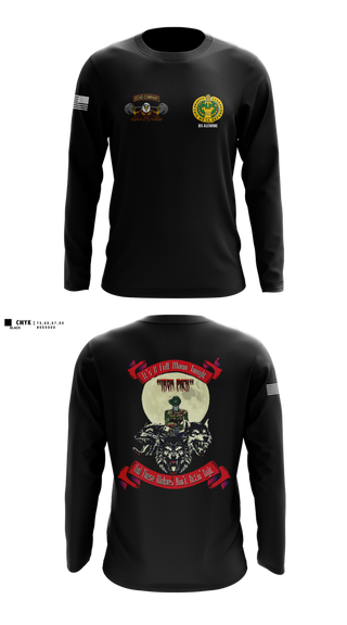 Long Sleeve Performance Shirt, Echo Company, , Teamtime, Team time, sublimation, custom sports apparel, team uniforms, spirit wear, spiritwear, sports uniforms, custom shirts, team store, custom team store, fundraiser sports, apparel fundraiser