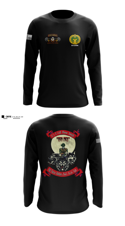 Echo Company 66068178 Long Sleeve Performance Shirt 2