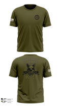 Pike County Sheriff’s Department 45157543 Old School Cotton Feel Shirt - 106